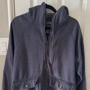 Zip Up Hoodie Sweatshirt